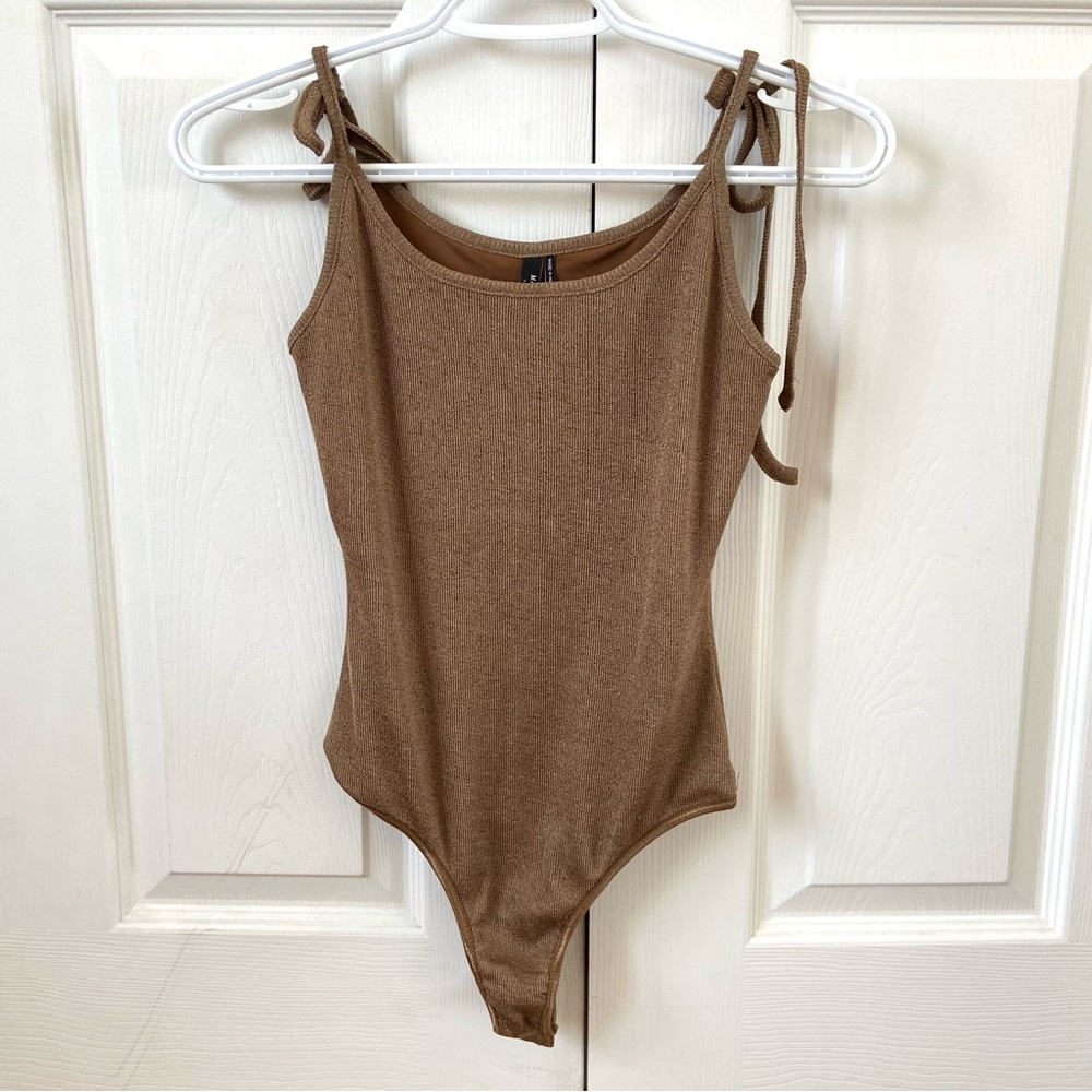Bronze Marciano bodysuit